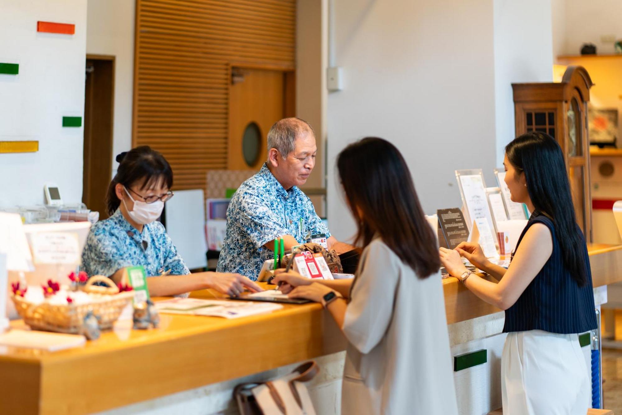 Sun Palace Kyuyokan Naha Eksteriør billede
