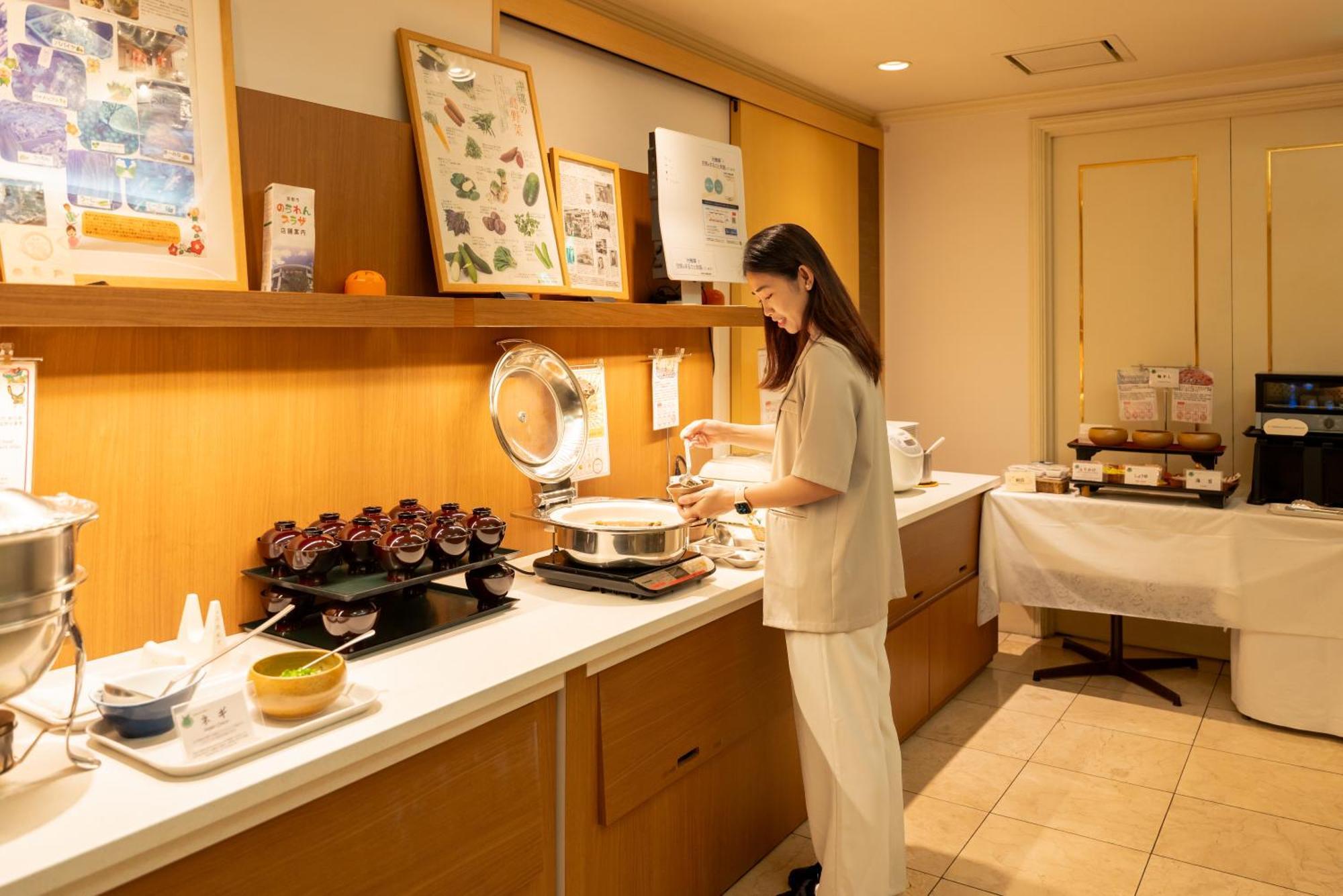 Sun Palace Kyuyokan Naha Eksteriør billede