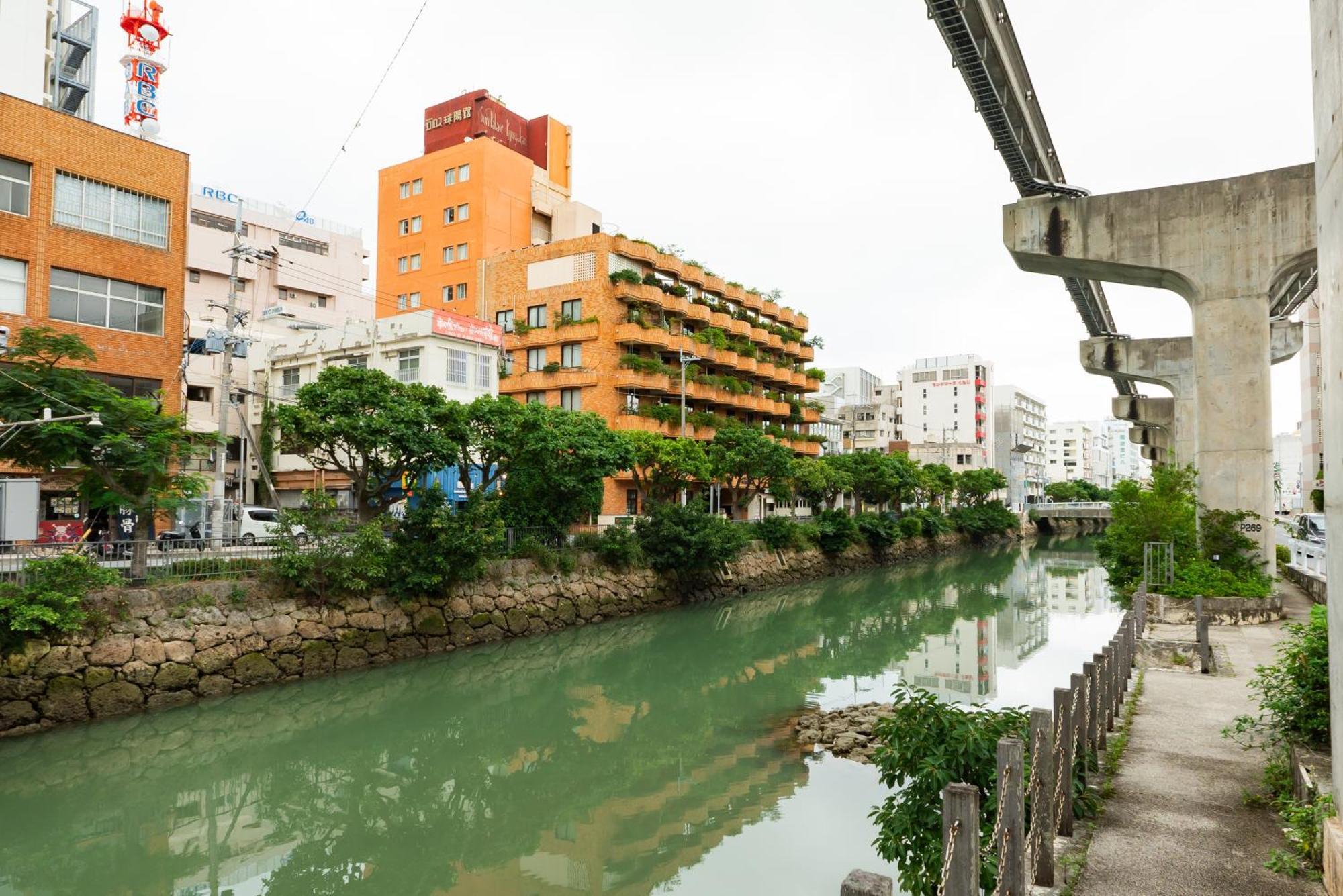 Sun Palace Kyuyokan Naha Eksteriør billede